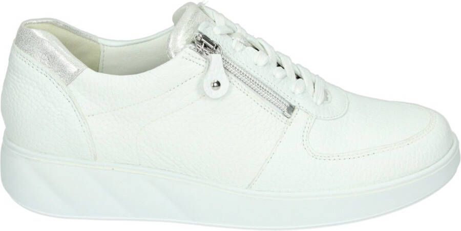 Wäldlaufer Waldlaufer 622003 K-Lili Volwassenen Lage sneakersDames sneakers Wit beige