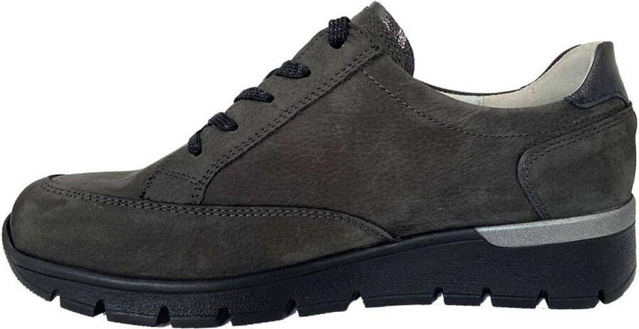 Waldläufer Waldlaufer 626001 K Ramona Volwassenen Dames veterschoenen Kleur Grijs - Foto 6