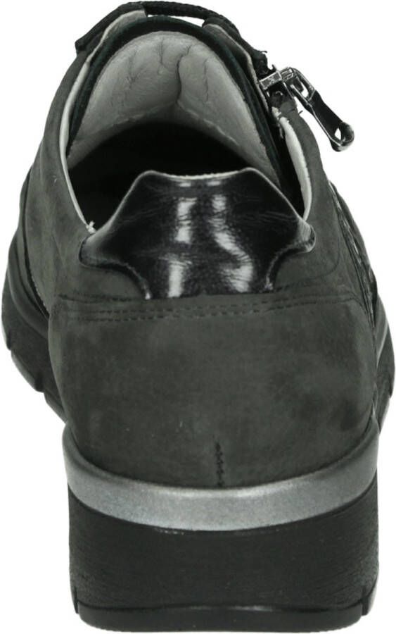 Waldläufer Waldlaufer 626001 K Ramona Volwassenen Dames veterschoenen Kleur Grijs - Foto 3