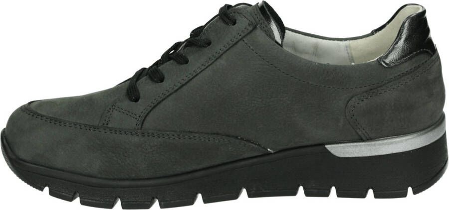 Waldläufer Waldlaufer 626001 K Ramona Volwassenen Dames veterschoenen Kleur Grijs - Foto 7