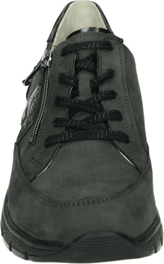 Waldläufer Waldlaufer 626001 K Ramona Volwassenen Dames veterschoenen Kleur Grijs - Foto 4