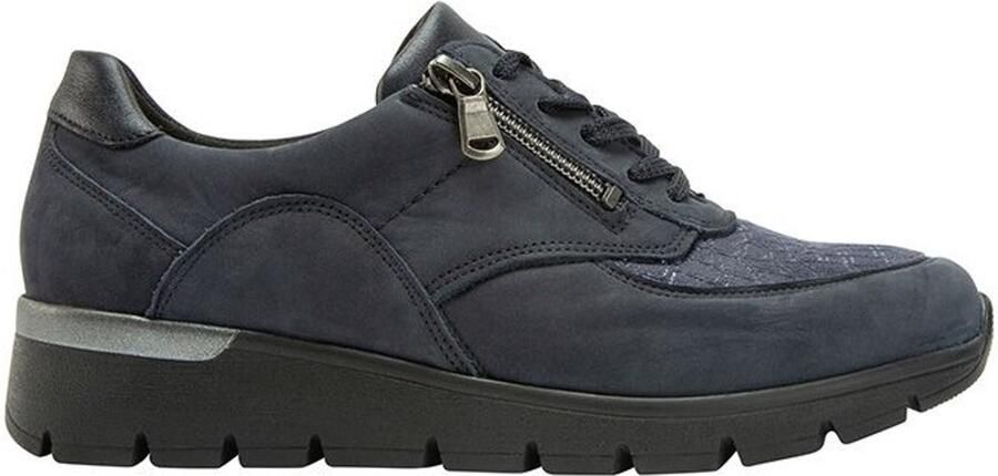 Wäldlaufer Waldlaufer 626K02~K-Ramona~~~~~~~~~~~~~~~ Lage sneakersDames sneakers Blauw - Foto 5
