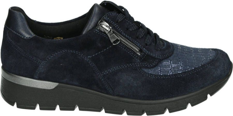 Wäldlaufer Waldlaufer 626K02-K-Ramona~~~~~~~~~~~~~~~ Lage sneakersDames sneakers Blauw