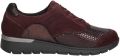 Wäldlaufer Waldlaufer 626K02-K-Ramona Lage sneakers Dames sneakers Bruin - Bordeaux