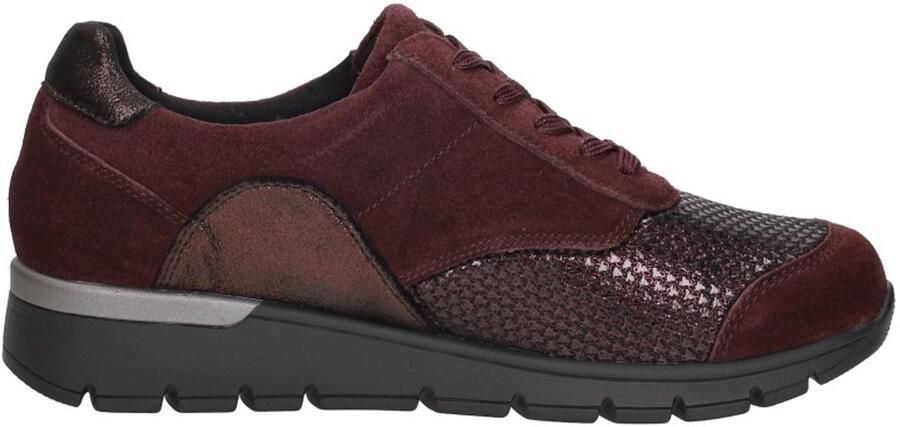 Wäldlaufer Waldlaufer 626K02-K-Ramona Lage sneakers Dames sneakers Bruin