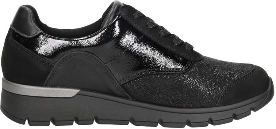 Wäldlaufer Waldläufer Bungeez Dames Sneaker 626K02-414-001 Zwart Wijdte K (40.5)