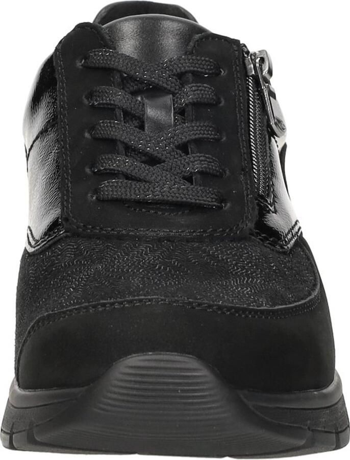 Wäldlaufer Waldläufer Bungeez Dames Sneaker 626K02-414-001 Zwart Wijdte K (40.5)