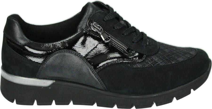 Wäldlaufer Waldlaufer 626K02-RAMONA-K~~~~~~~~~~~~~~~ Lage sneakersDames sneakers Zwart