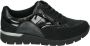 Wäldlaufer Waldlaufer 626K02-RAMONA-K~~~~~~~~~~~~~~~ Lage sneakersDames sneakers Zwart - Thumbnail 1