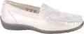 Wäldlaufer Waldlaufer 640004-314-070 dames instappers sportief (4) metallic - Goud