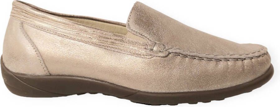 Wäldlaufer Waldlaufer 640004-314-070 dames instappers sportief (4) metallic