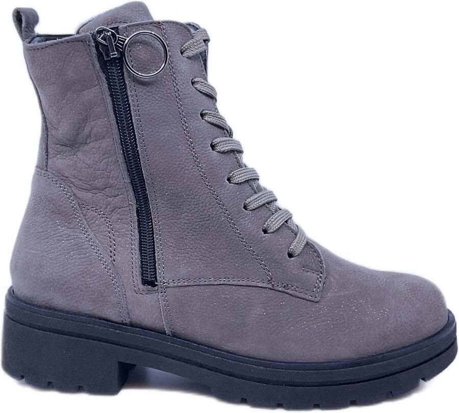 Wäldlaufer Waldlaufer -Dames taupe enkellaarzen