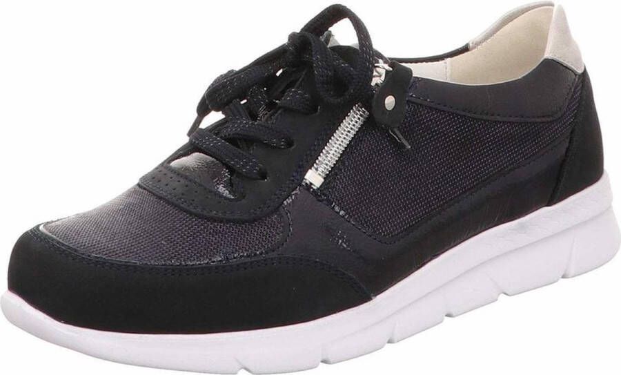 Waldläufer Waldlaufer 661003 K Volwassenen Lage sneakers Kleur: Blauw