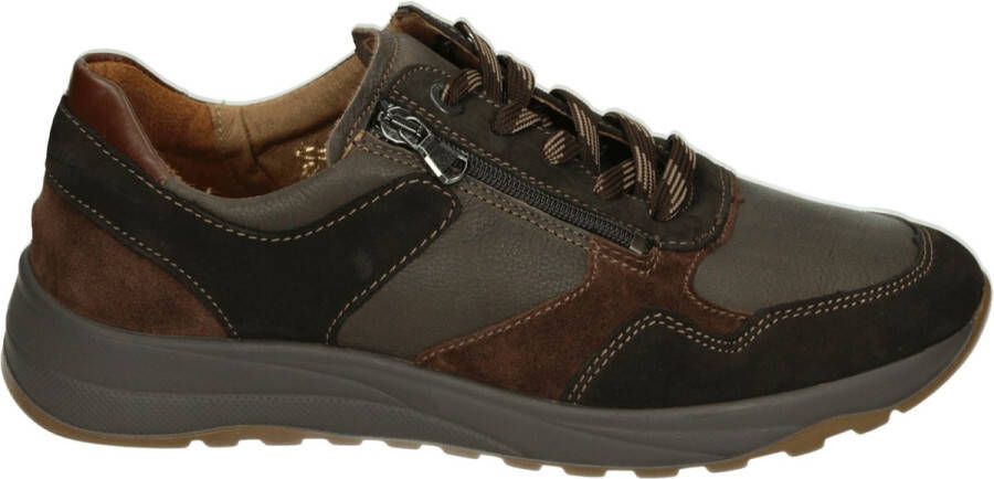 Wäldlaufer Waldlaufer 662001-K-John~~~~~~~~~~~~~~~~~ Vrije tijdsschoenenHeren veterschoenHeren sneakersCasual Bruin