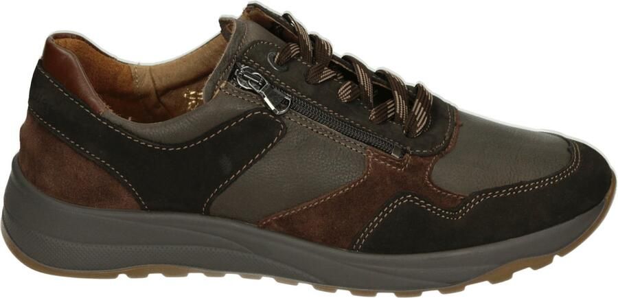 Wäldlaufer Waldlaufer 662001-K-John~~~~~~~~~~~~~~~~~ Vrije tijdsschoenen Heren veterschoen Heren sneakersCasual Bruin