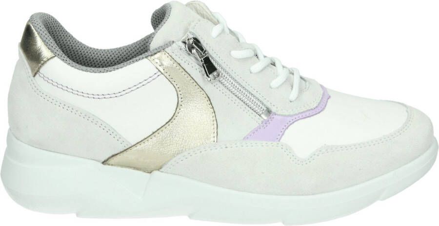 Wäldlaufer Waldlaufer 668001K-Funky Lage sneakersDames sneakers Wit beige