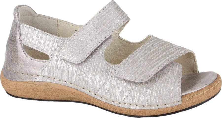 Wäldlaufer Waldlaufer 681801-200-070 dames sandalen sportief (5) grijs