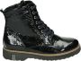 Waldläufer Waldlaufer 683801 K Kitomi Volwassenen VeterlaarzenHalf hoge schoenen Kleur Blauw - Thumbnail 1
