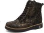 Waldläufer Waldlaufer 683801 Kitomi Hoge sneakersVeterlaarzenDames veterschoenenDames sneakersHalf-hoge schoenen Bruin - Thumbnail 3