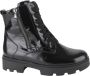 Wäldlaufer Waldlaufer 694806-143-001 dames veterboots sportief (4) zwart - Thumbnail 1