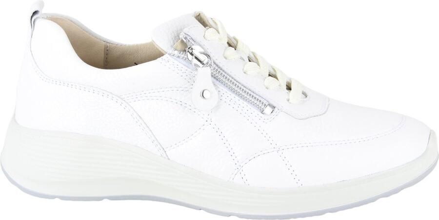 Wäldlaufer Waldlaufer 698001-169-150 dames veterschoenen sportief (6) wit
