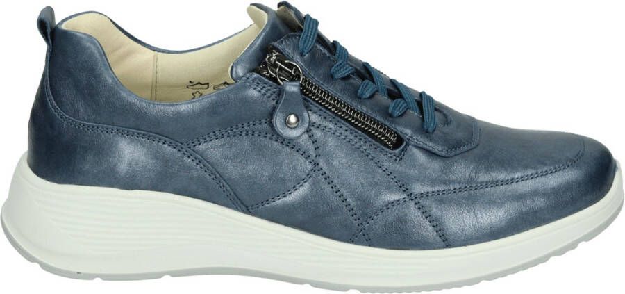 Wäldlaufer Waldlaufer 698001-K-Kalea~~~~~~~~~~~~~~~~ Lage sneakersDames sneakers Blauw