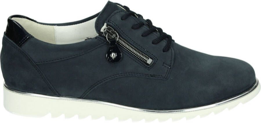 Waldläufer Waldlaufer 705001 H-Ragna Volwassenen Dames veterschoenen Blauw