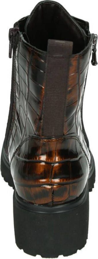 Wäldlaufer Waldlaufer 716802~H-Luise~~~~~~~~~~~~~~~~ Hoge sneakersVeterlaarzenDames veterschoenenDames sneakersHalf-hoge schoenen Bruin - Foto 4