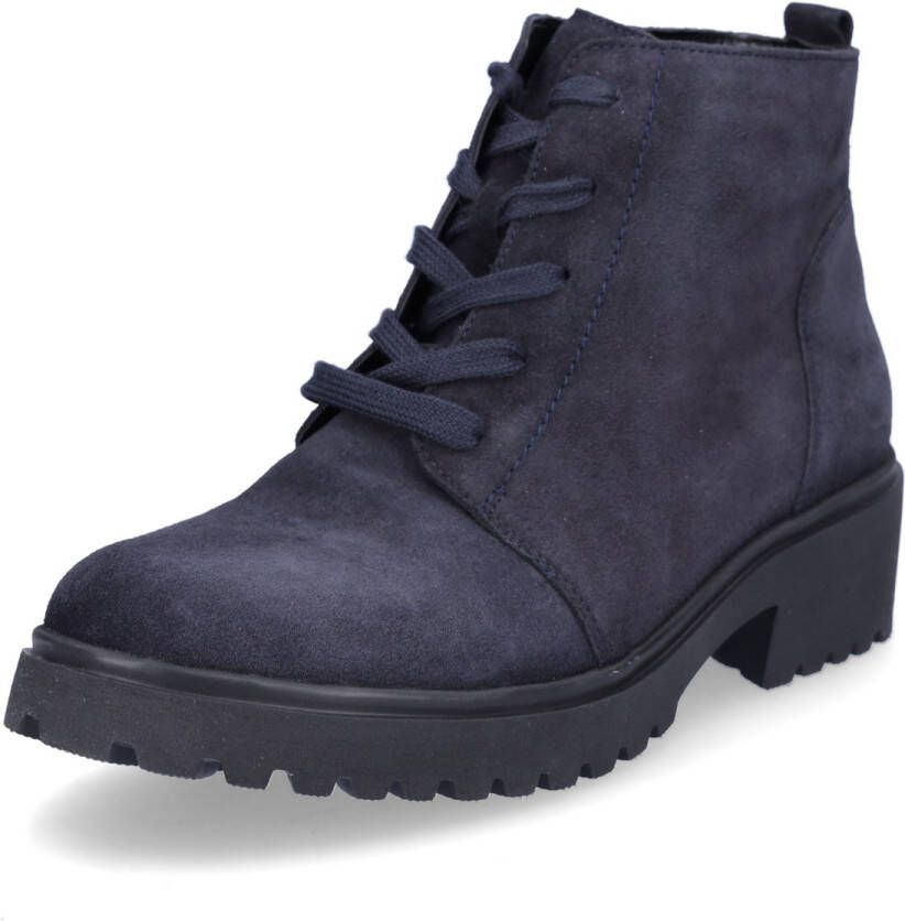Waldläufer dames veter enkellaars Luise donkerblauw