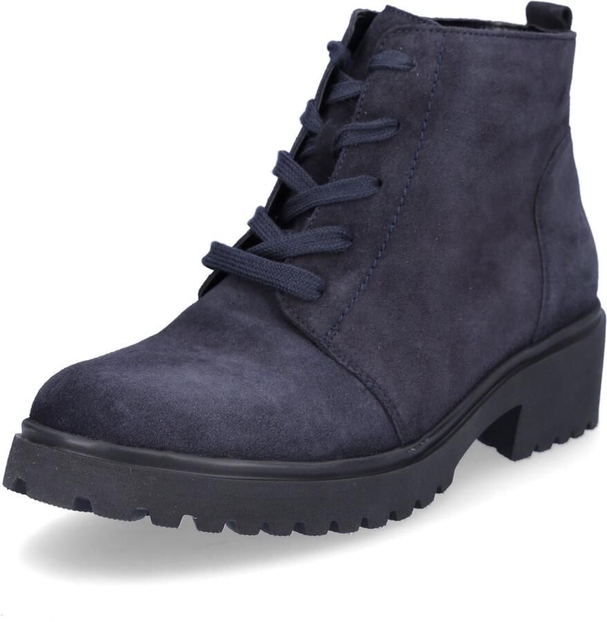 Wäldlaufer Waldläufer Dames Veterboot 716807-195-001 Zwart Wijdte H (41) - Foto 2