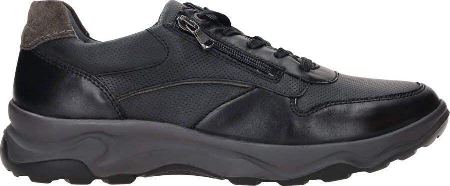 Wäldlaufer Waldlaufer 718006-H-Max~~~~~~~~~~~~~~~~~~ Vrije tijdsschoenen Heren veterschoen Heren sneakersCasual Zwart