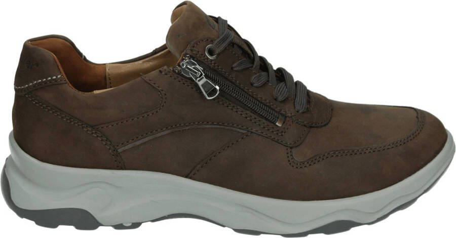 Wäldlaufer Waldlaufer 718006 H-Max Volwassenen Heren sneakers Heren veterschoenVrije tijdsschoenen Bruin