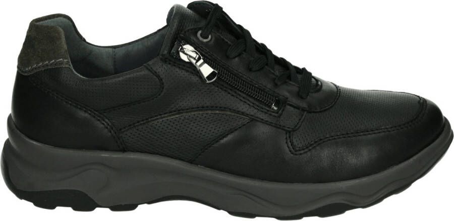Wäldlaufer Waldlaufer 718006-H-Max~~~~~~~~~~~~~~~~~~ Vrije tijdsschoenen veterschoen sneakersCasual Zwart