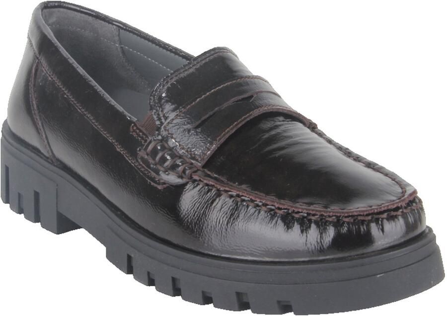Wäldlaufer Waldlaufer 723502-143-216 dames instappers sportief (4 5) bruin