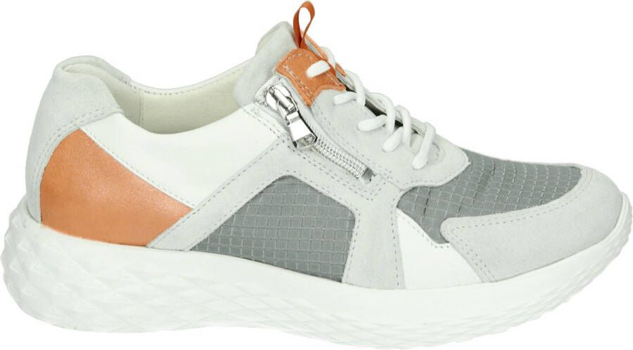 Wäldlaufer Waldlaufer 726007~H~Franzi~~~~~~~~~~~~~~~ Lage sneakersDames sneakers Grijs