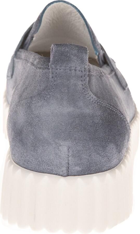 WALDLAUFER Waldläufer Instappers Dames H-lorela Maat: 41 5 Materiaal: Suède Kleur: Blauw - Foto 6