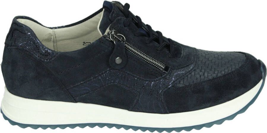 Wäldlaufer Waldlaufer 752003 H Vicky Volwassenen Lage sneakersDames sneakers Blauw