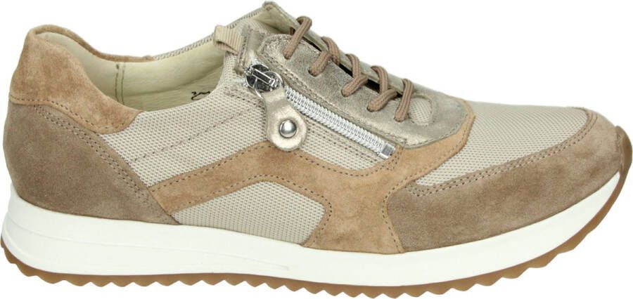 Wäldlaufer Waldlaufer 752003 H Vicky Volwassenen Lage sneakersDames sneakers Wit beige