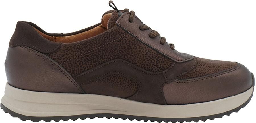 Wäldlaufer Waldlaufer 752004 411 192 Vicky Sneakers Bruin Leer en Suede Bruin