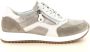 WALDLAUFER Waldläufer Lage Sneakers Dames Vicky Maat: 41 Materiaal: Suède Kleur: Beige - Thumbnail 4