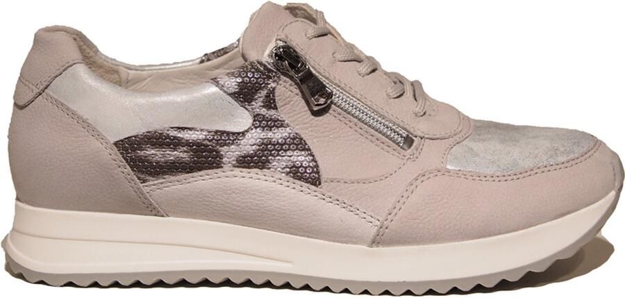 Waldläufer H Vicky Sneakers Textiel Dames Grijs