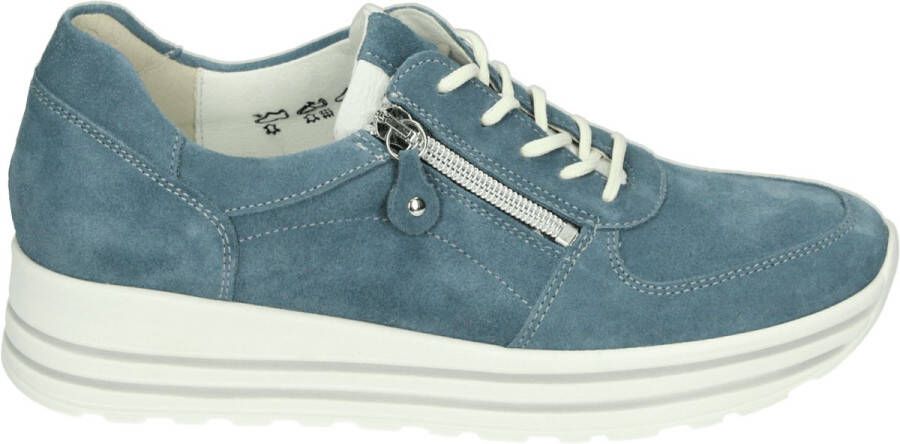 Wäldlaufer Waldlaufer 758008-H-Lana~~~~~~~~~~~~~~~~~ Lage sneakersDames sneakers Blauw
