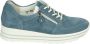 Wäldlaufer Waldlaufer 758008-H-Lana~~~~~~~~~~~~~~~~~ Lage sneakersDames sneakers Blauw - Thumbnail 3