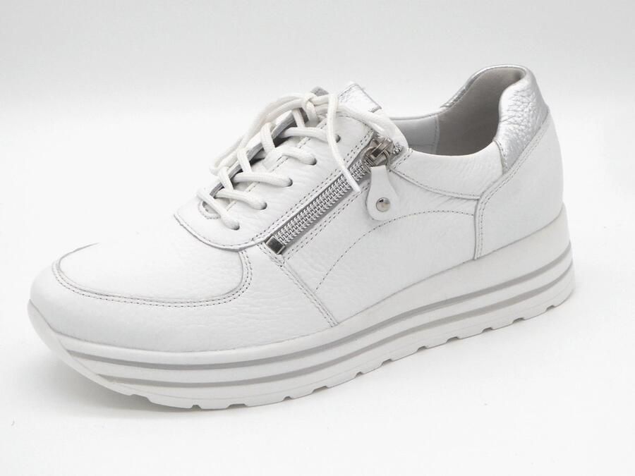 Wäldlaufer Waldlaufer 758009-H-Lana~~~~~~~~~~~~~~~~~ Lage sneakersDames sneakers Wit beige - Foto 2