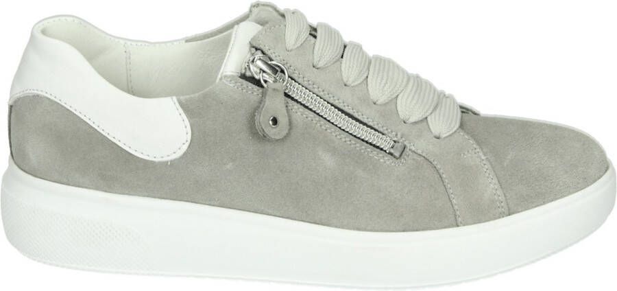 Wäldlaufer Waldlaufer 763018~H~Vivien~~~~~~~~~~~~~~~ Lage sneakersDames sneakers Grijs