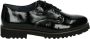 Waldläufer Dames Veterschoenen Waldlaufer 772001-143-001 H Elisa Zwart - Thumbnail 4