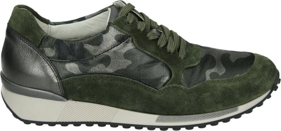 Waldläufer Waldlaufer 776002-H-JULE~~~~~~~~~~~~~~~~~ Lage sneakers Dames sneakers Groen