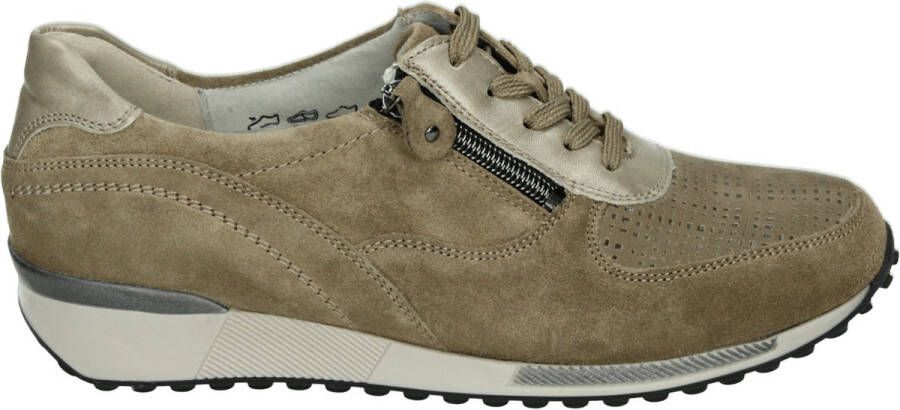 Wäldlaufer Waldlaufer 776004~H-Jule~~~~~~~~~~~~~~~~~ Lage sneakersDames sneakers Taupe