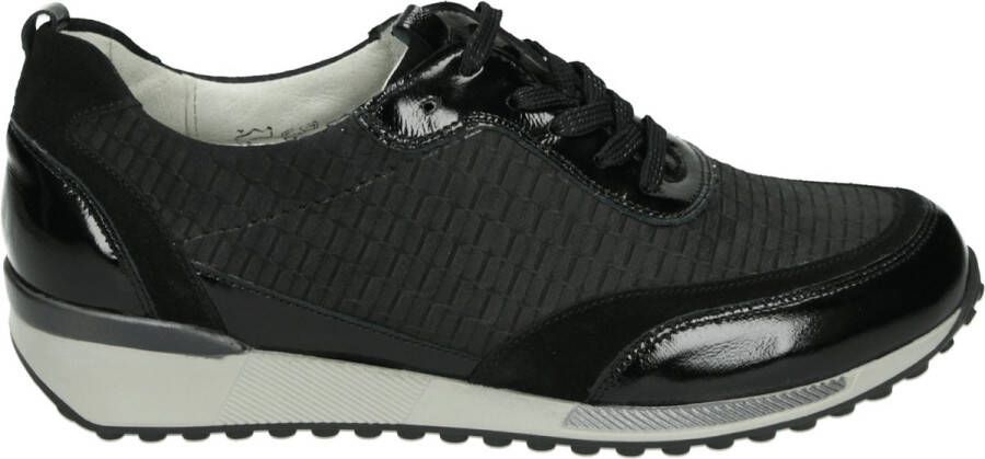 Wäldlaufer Waldlaufer 776005~H-Jule~~~~~~~~~~~~~~~~~ Lage sneakersDames sneakers Zwart