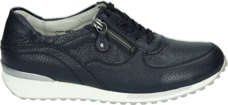 Wäldlaufer Waldlaufer 776006~H~Jule~~~~~~~~~~~~~~~~~ Lage sneakersDames sneakers Blauw